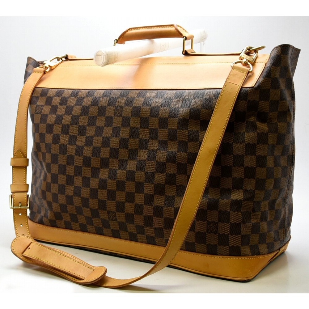Louis Vuitton Bag Clipper Damier Brown Anniversary 100th